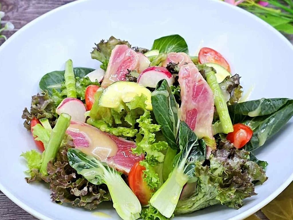 Grilled Tuna Salad
