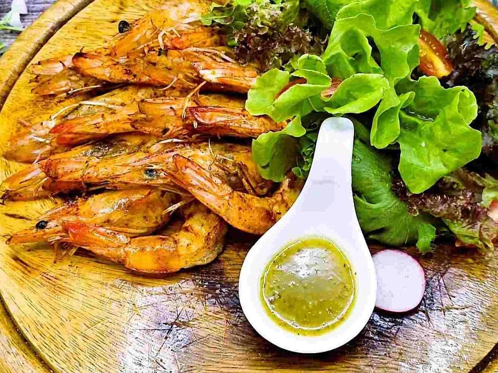 Grilled Shrimp Kebab