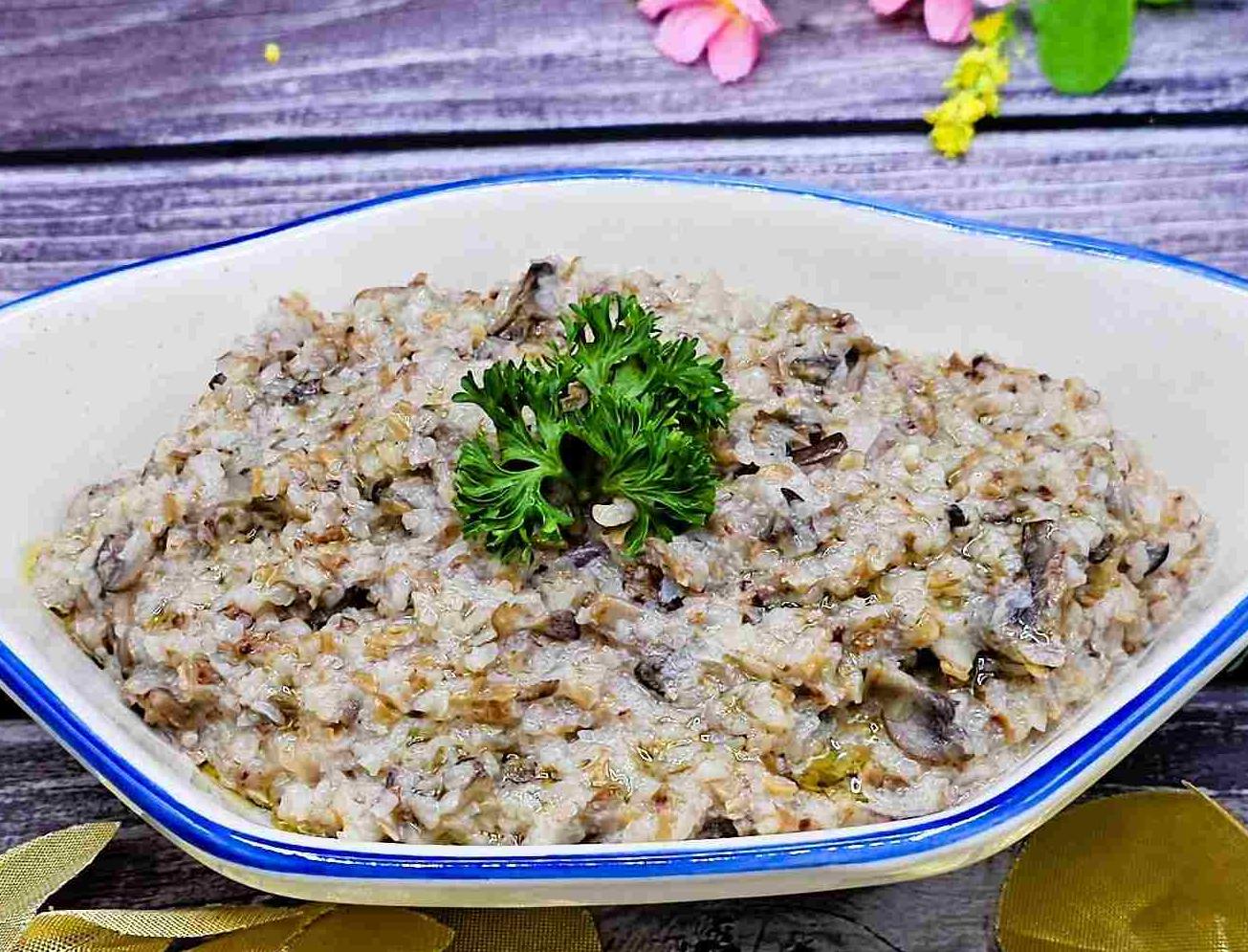 Buckwheat with Butter