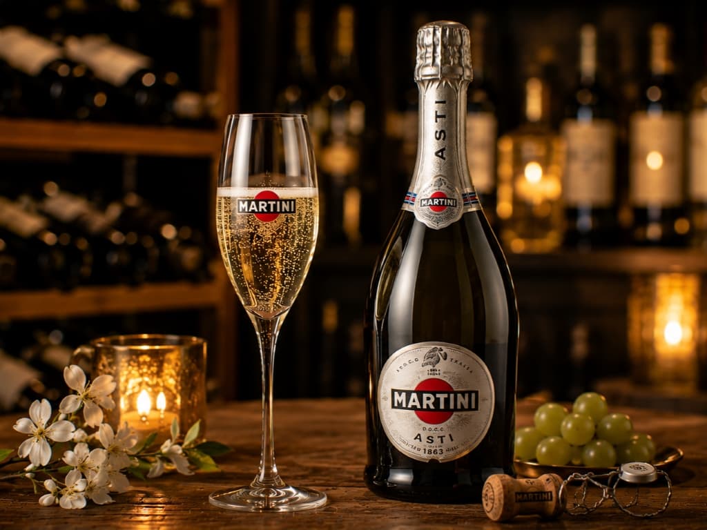 Sparkling Wine MARTINI Asti (Italy)