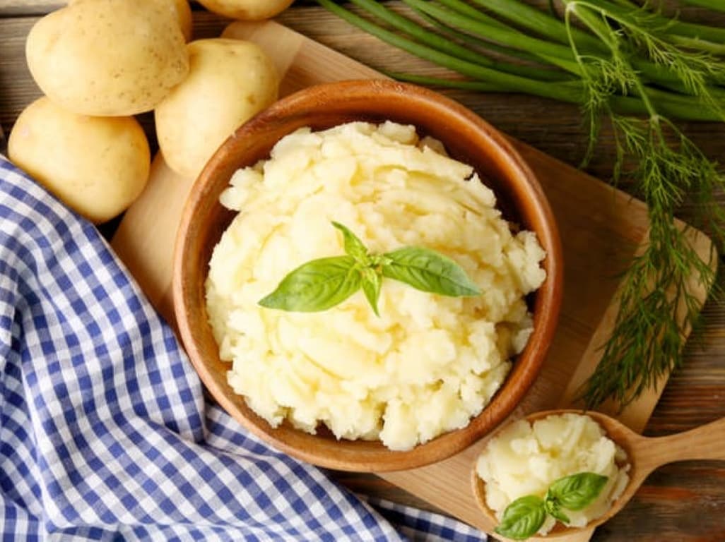 Mashed Potatoes