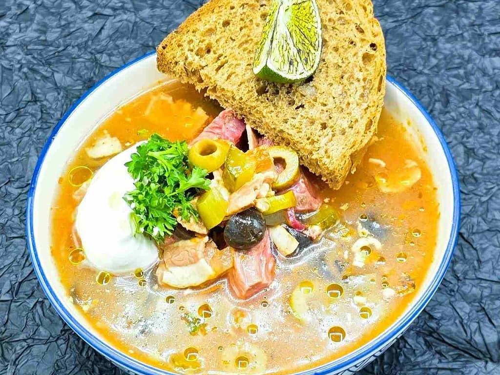 Solyanka soup