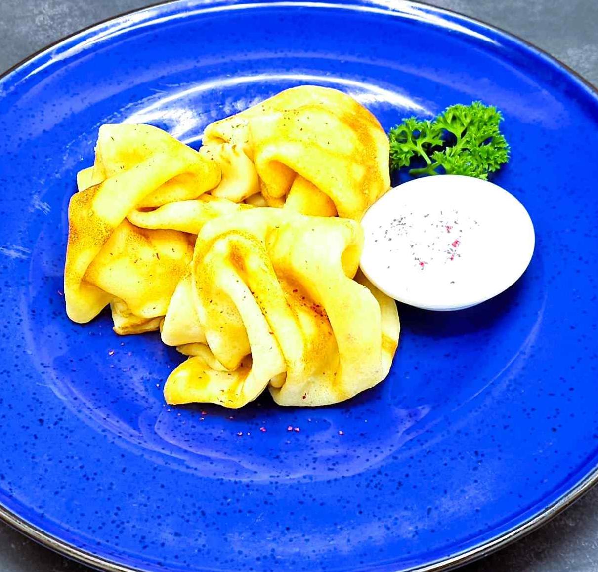 pancakes with boiled condenced milk