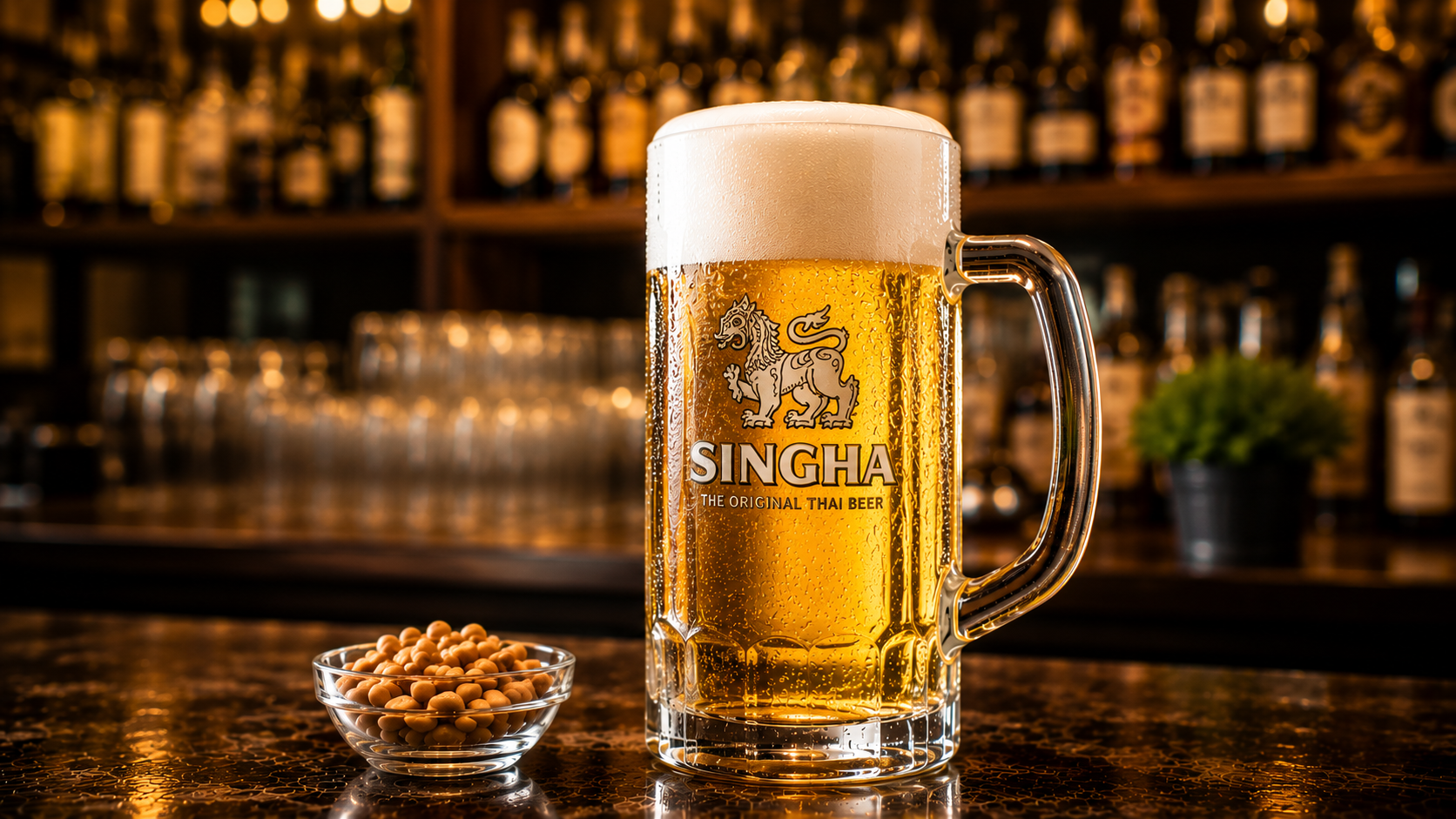 Chang draft beer