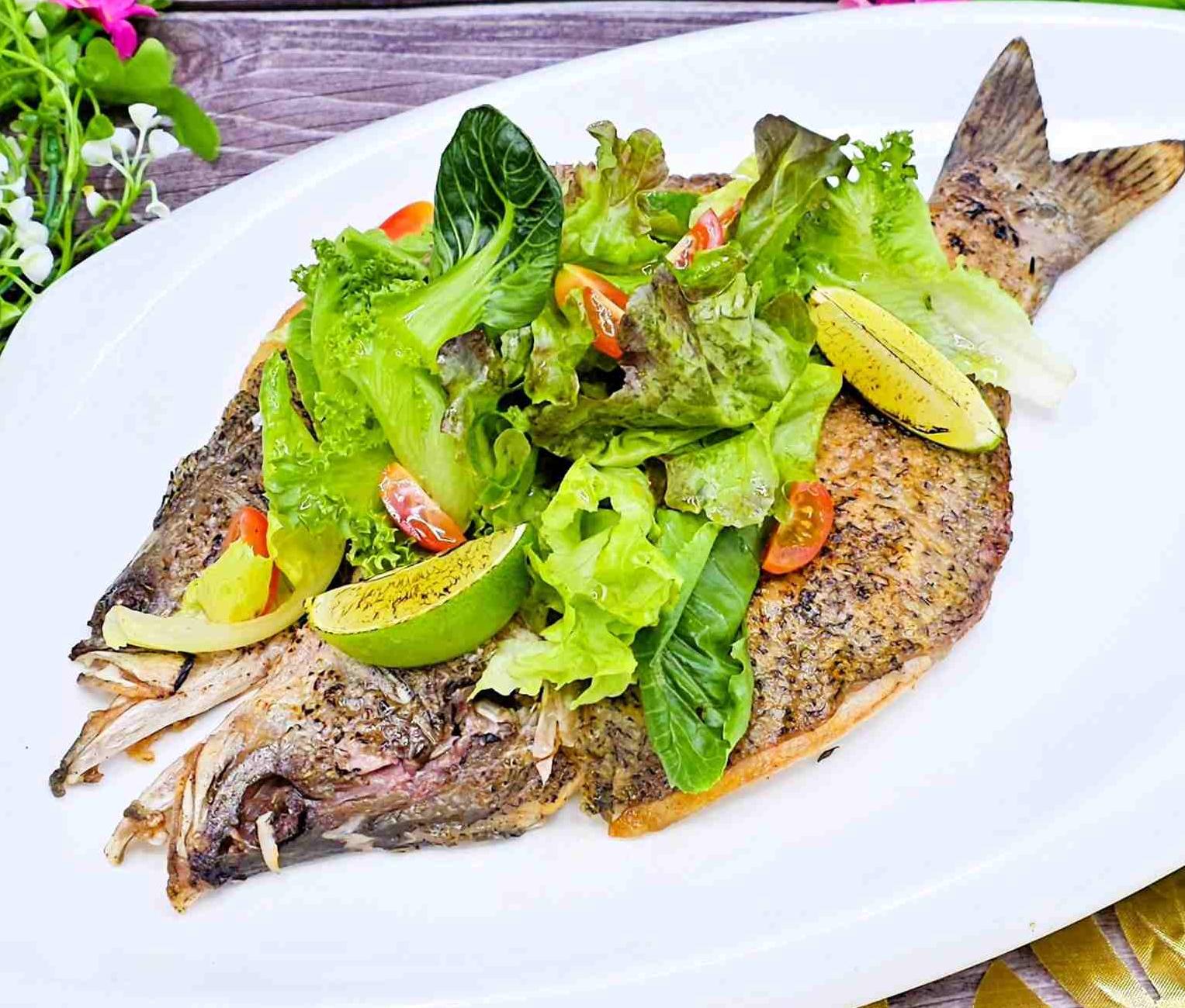 Chef’s Special Fish (Seabass)