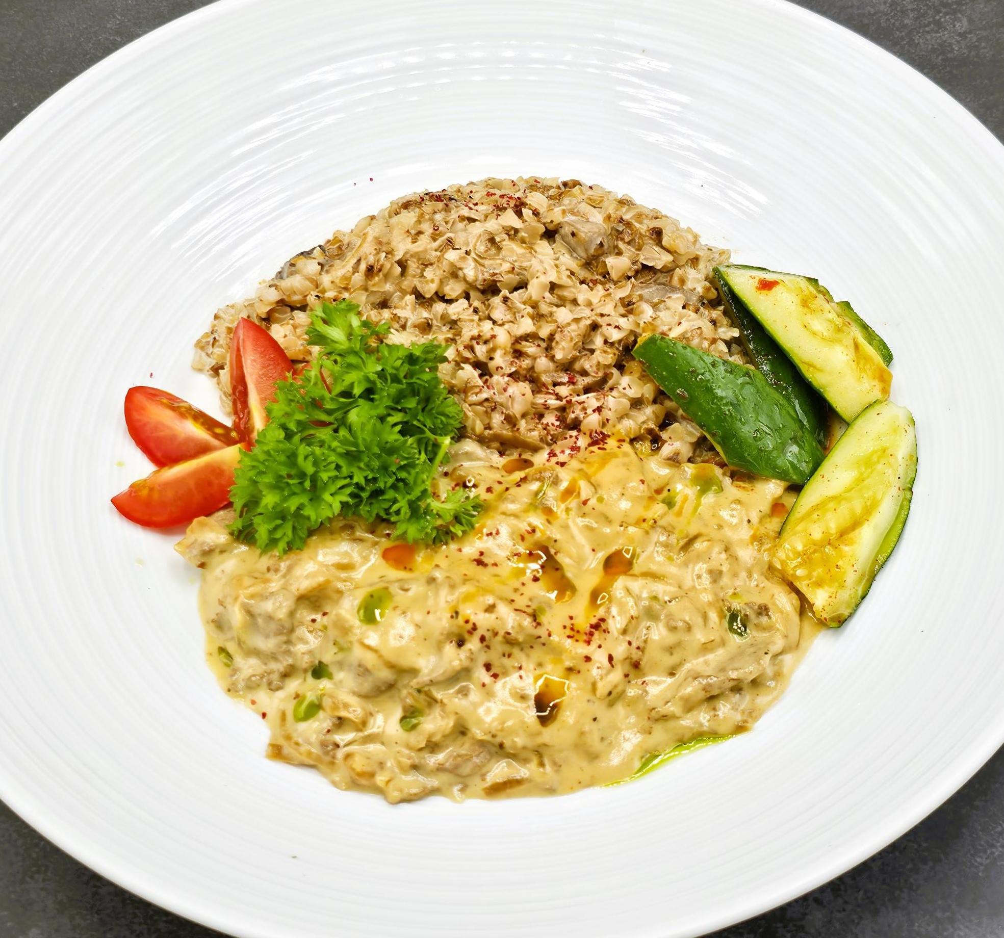 Beef Stroganoff 