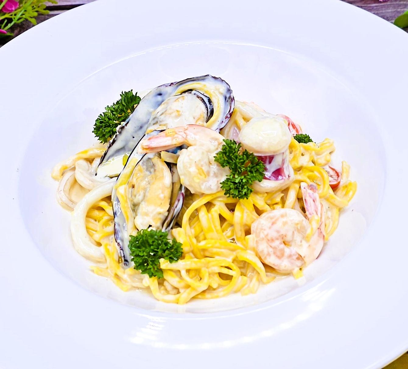Pasta with Seafood