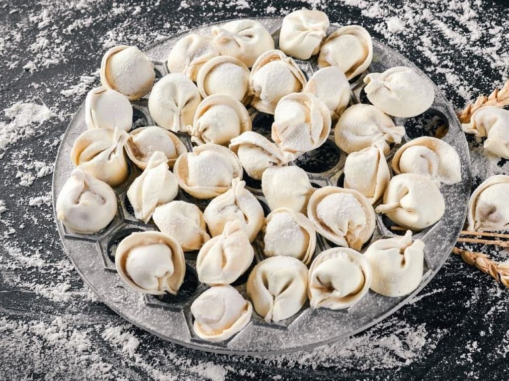 Frozen Dumplings with New Zealand Beef