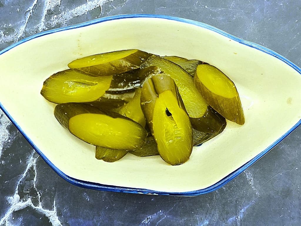 Pickled cucumbers