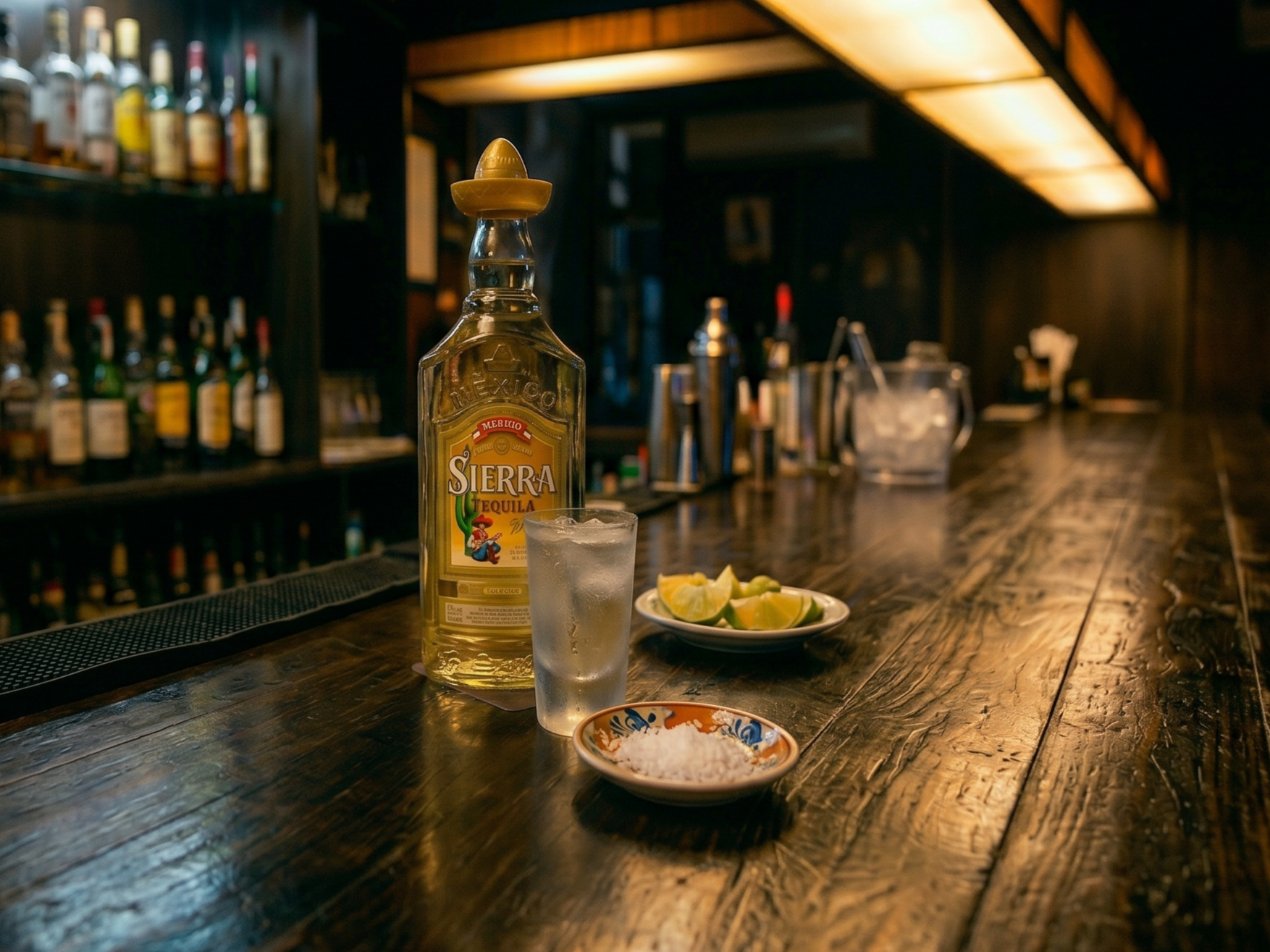 Tequila Sierra Gold