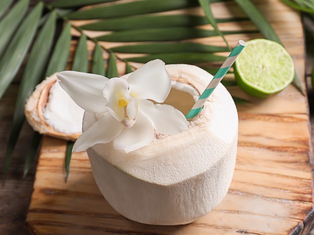 Fresh mango colada 