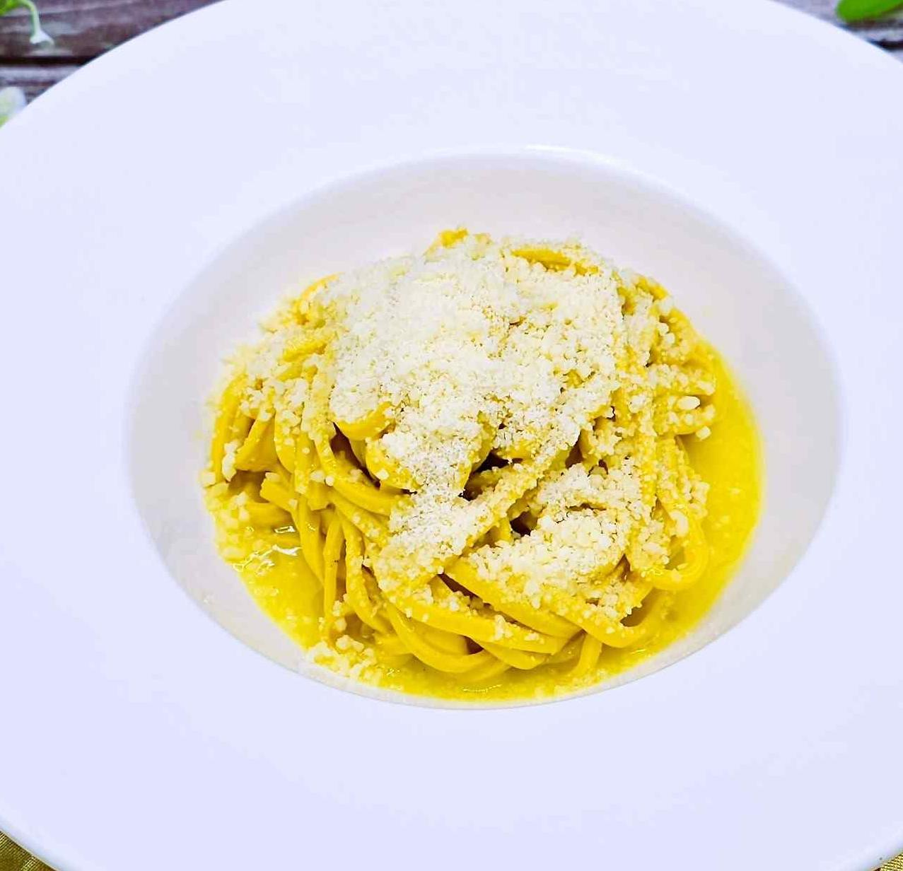 Pasta with cheese