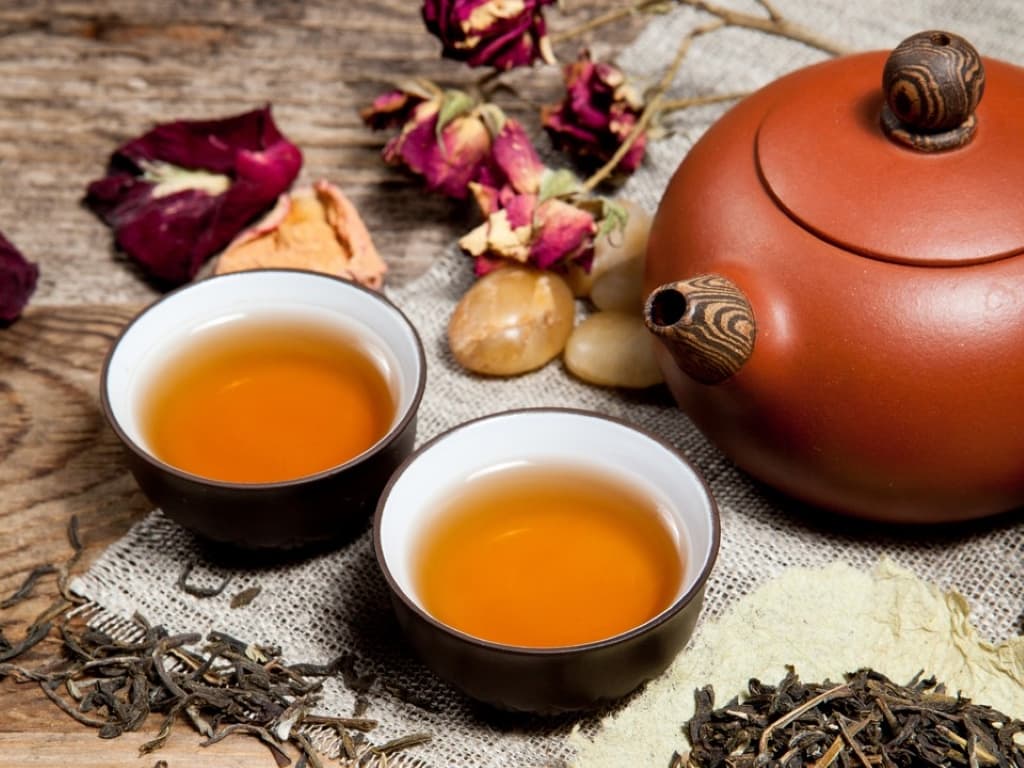 Black tea