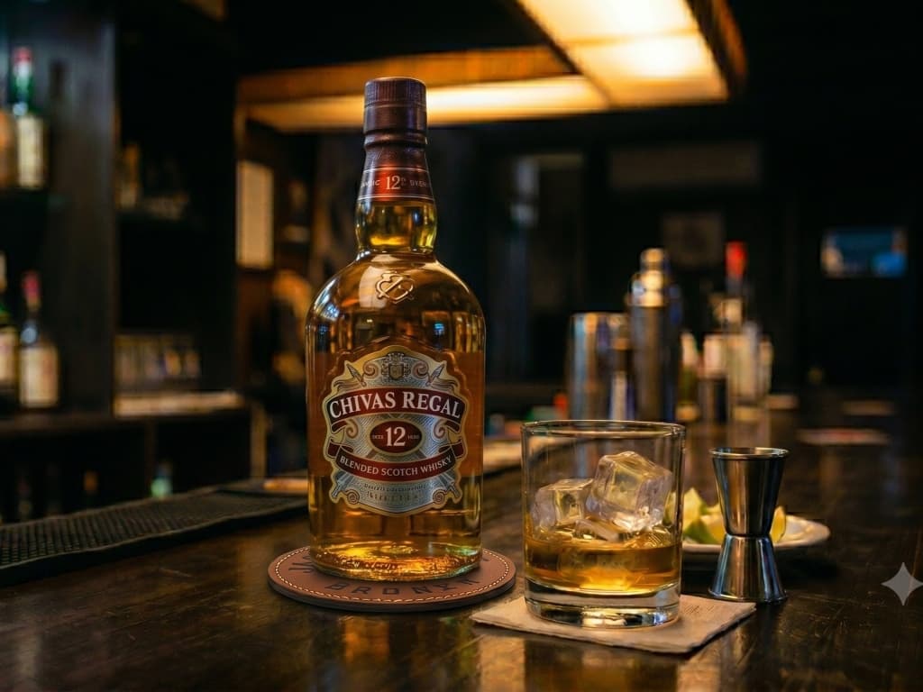 Whiskey Chivas Regal