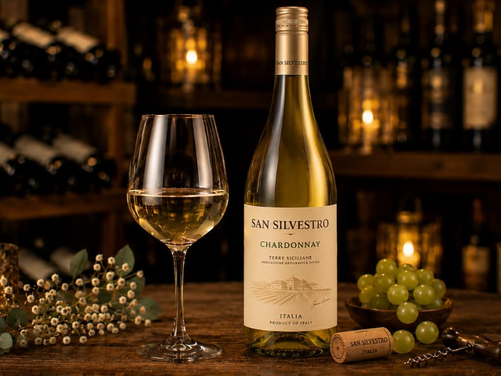 White Wine SAN SILVESTRO - Chardonnay (Italy)