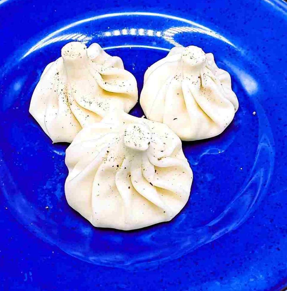 Khinkali with new zealand veal