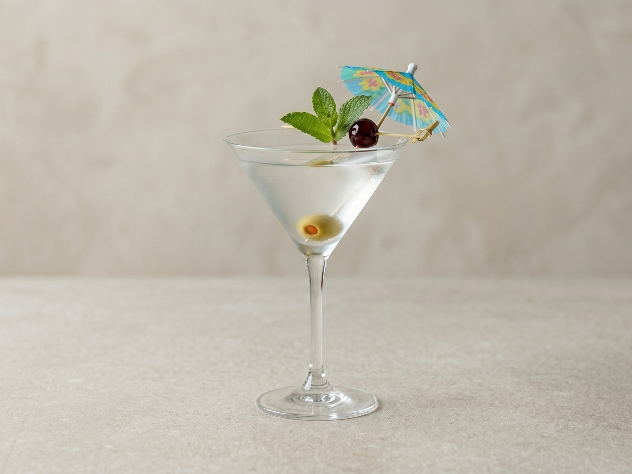 Dry Martini