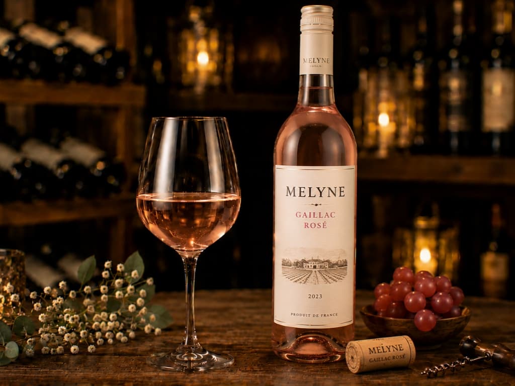 Rose Wine MEYLNE GAILLAC ROSE AOP (France)