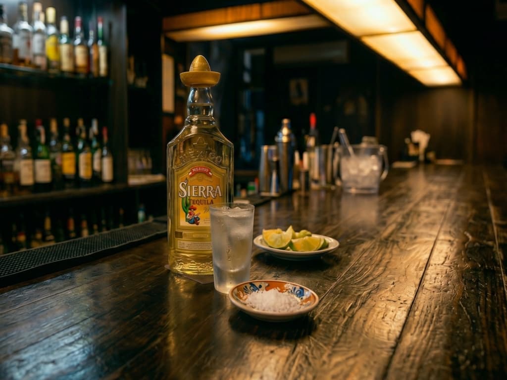 Tequila Sierra Gold