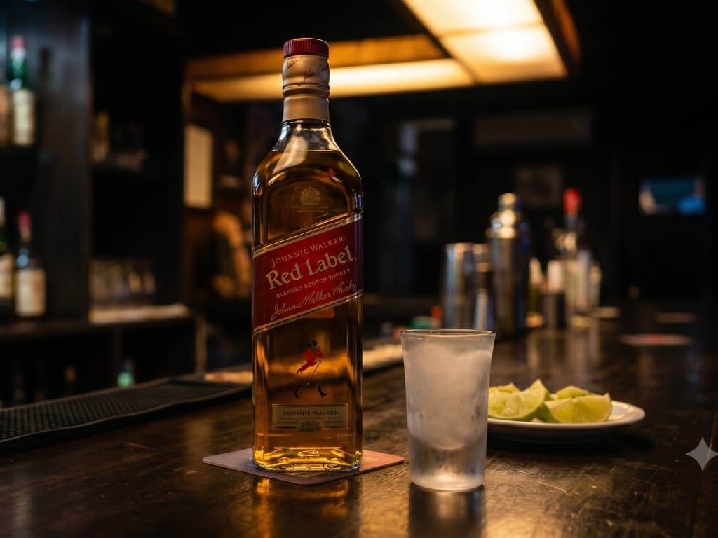Whiskey Johnnie Walker Red Label