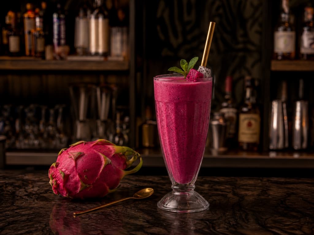 Dragon fruit shake