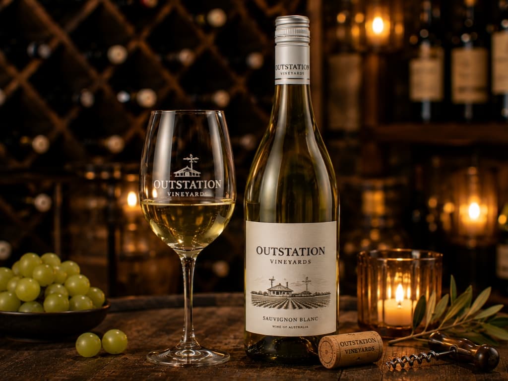 White Wine outstation vineyards