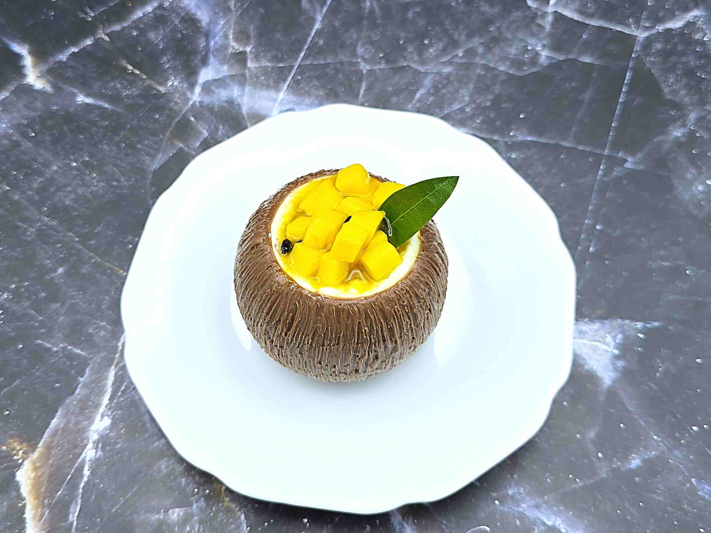 Dessert «PINA COLADA»