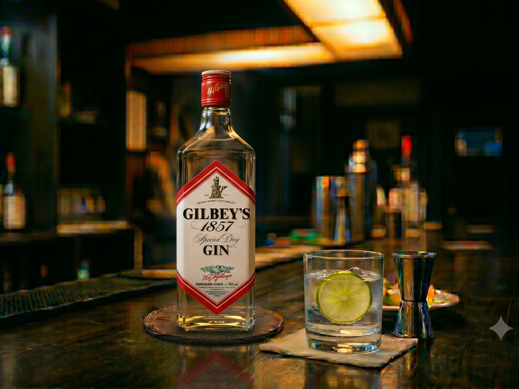 Gin Gilbey’s