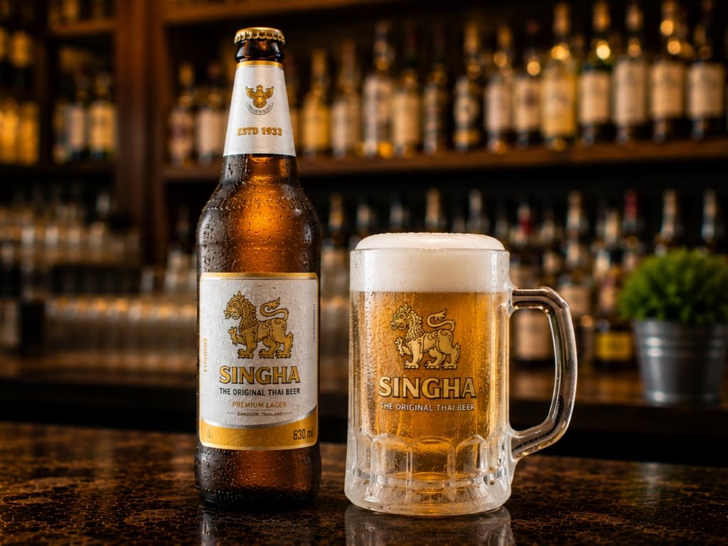 Singha Beer