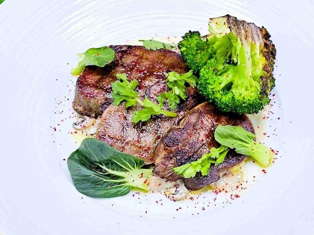 Grilled Beef Tongue