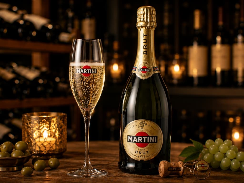 Sparkling Wine martini brut