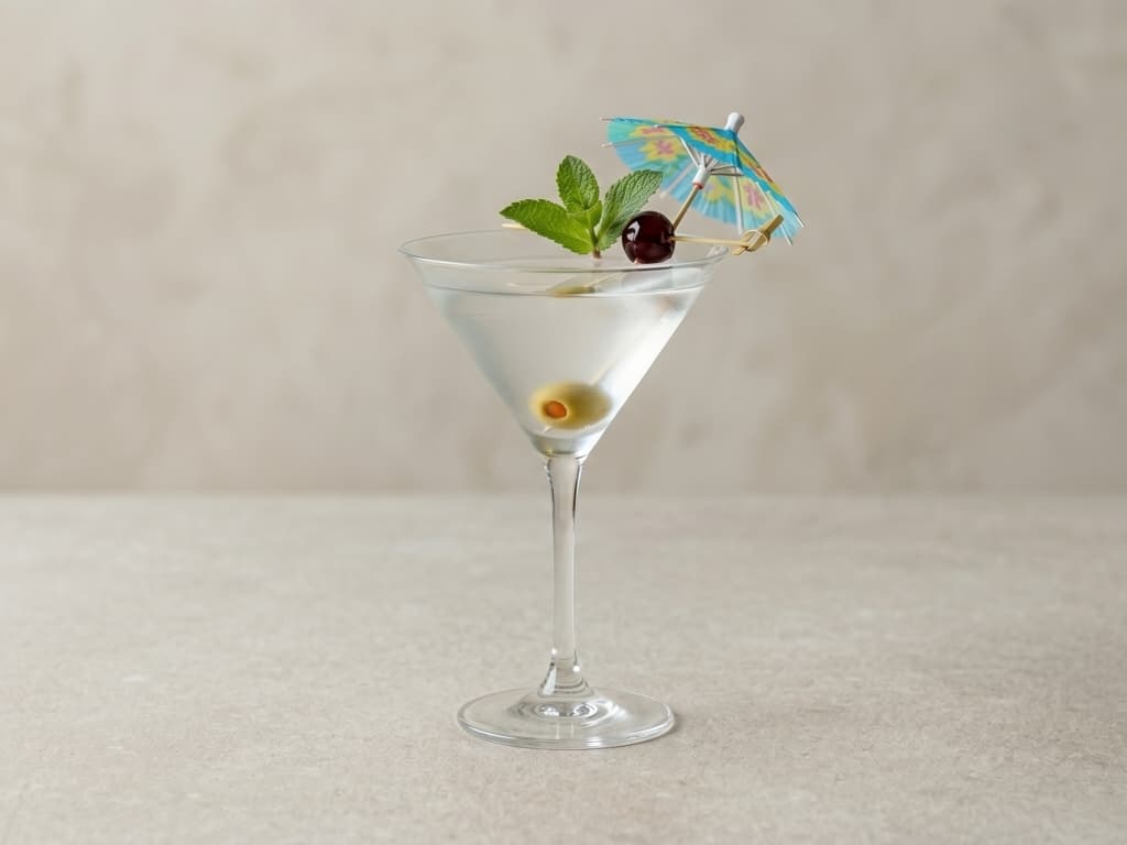 Dry Martini