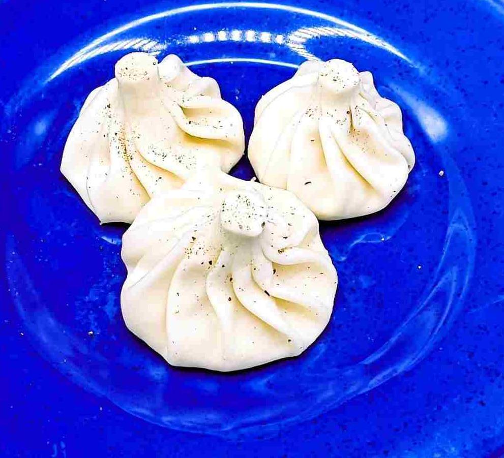 Khinkali with australian lamb