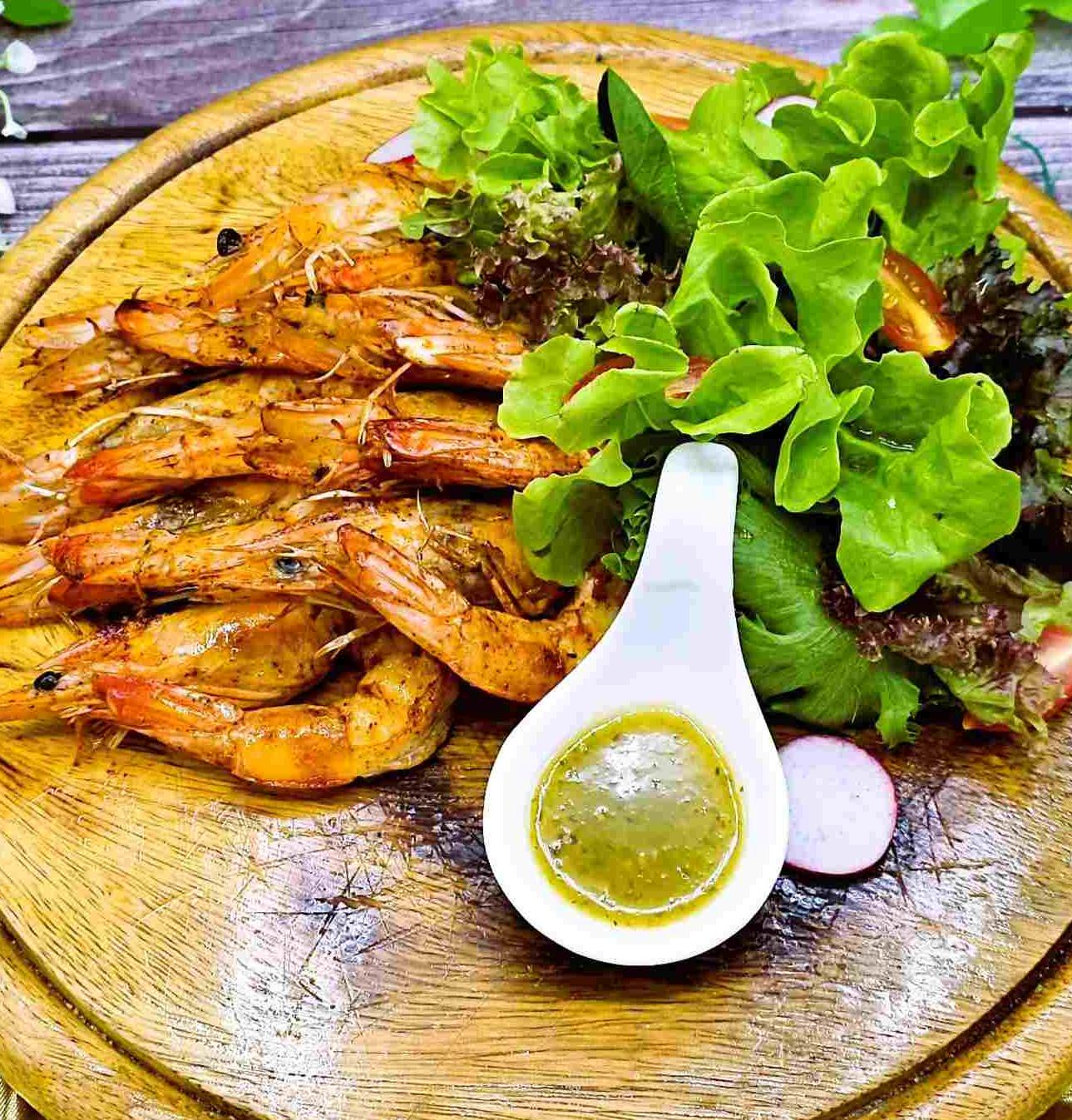 Grilled Shrimp Kebab