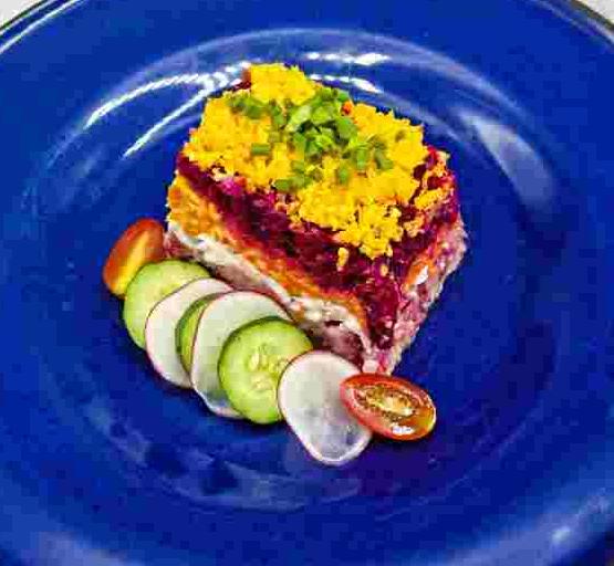 Shuba (herring under the coat)