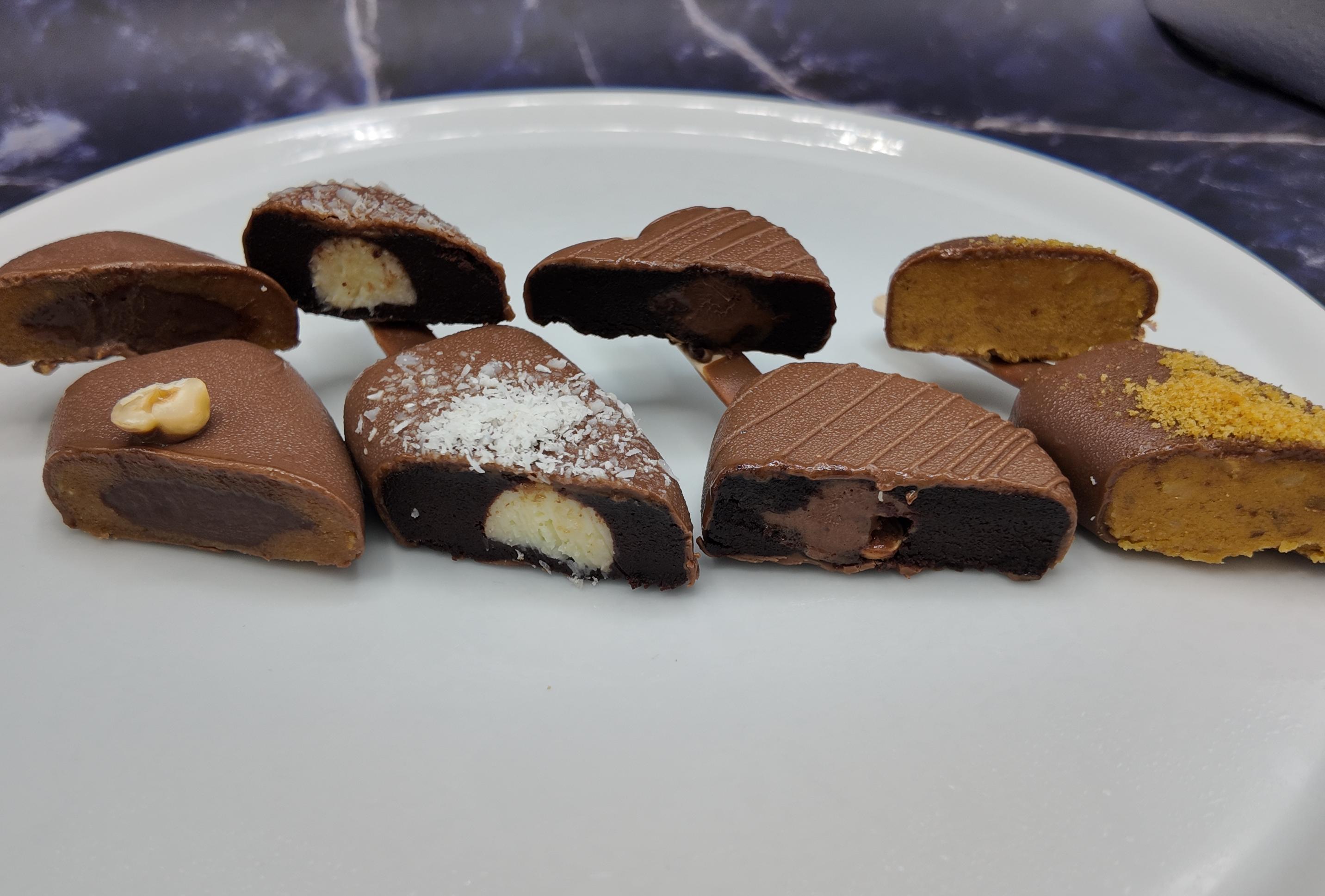 Chocolate «Cake pop»