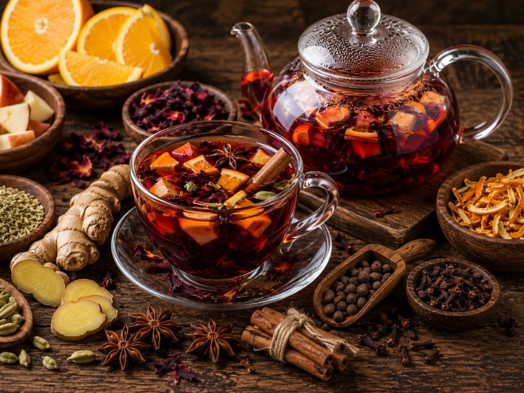Spicy elixir 