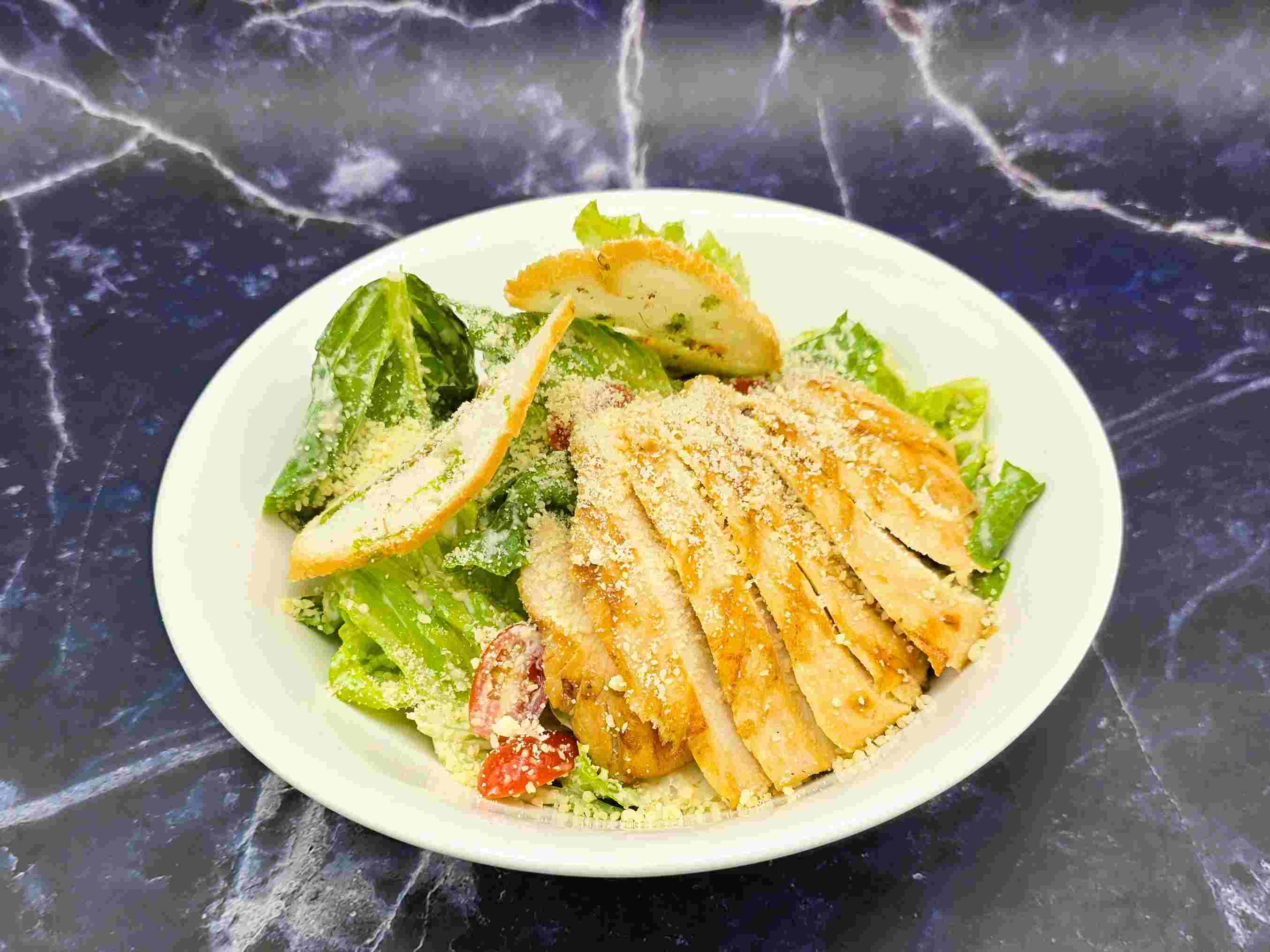 Chicken caesar salad