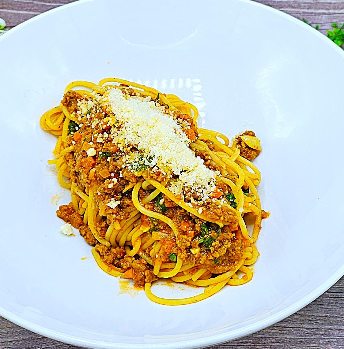 Spaghetti bolognese