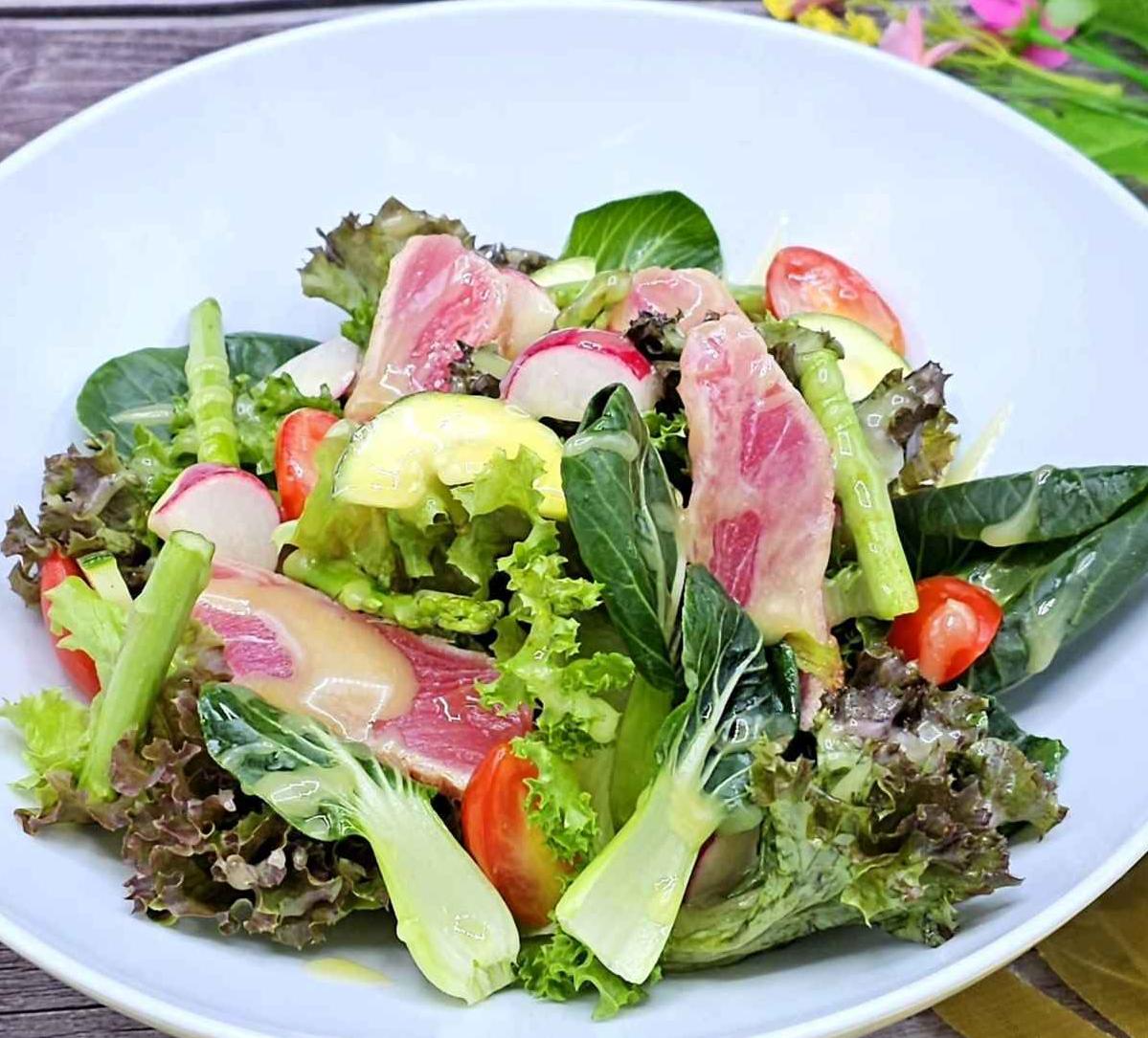 Grilled Tuna Salad