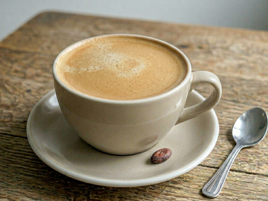 moka with cocoa