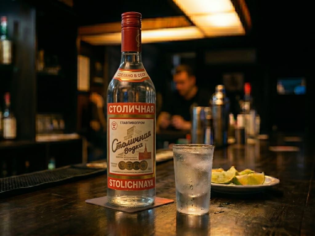 Vodka Stolichnaya