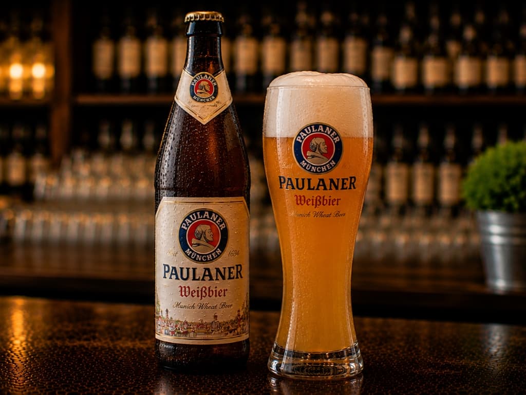 Paulaner Hefe-Weißbier