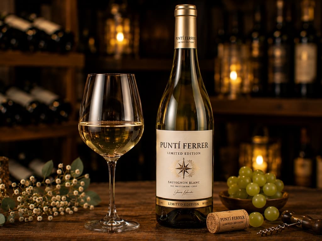 White Wine punti ferrer limited edition