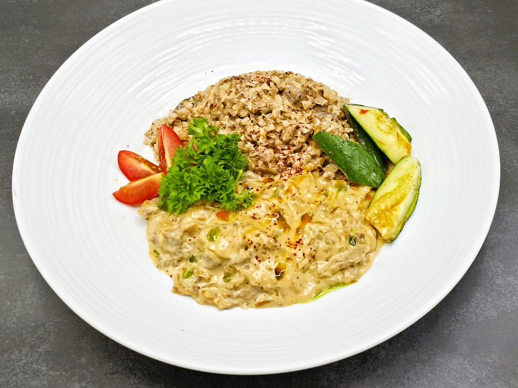 Beef Stroganoff 