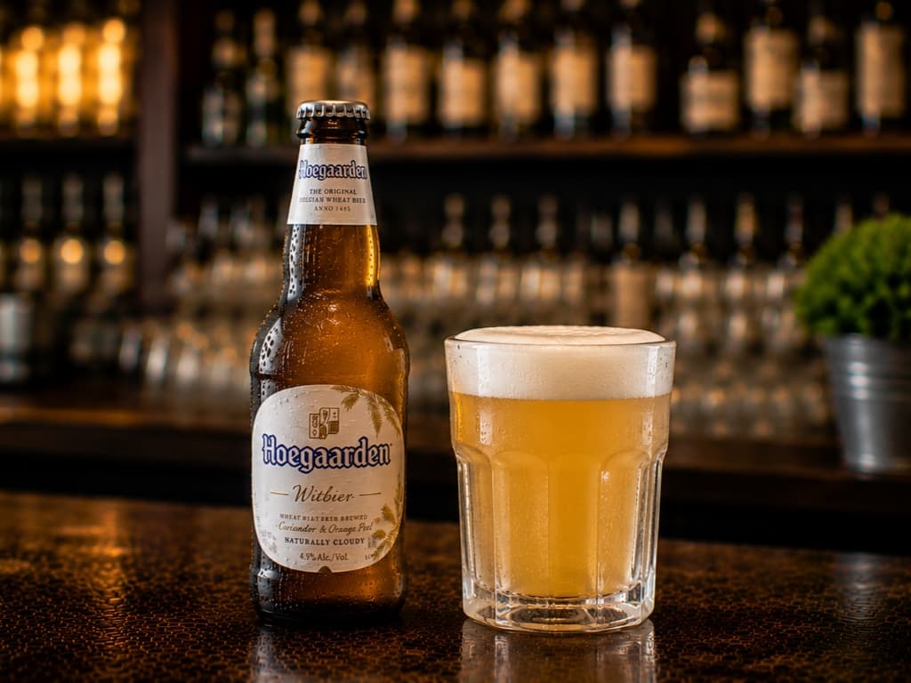 Hoegaarden Wheat Beer