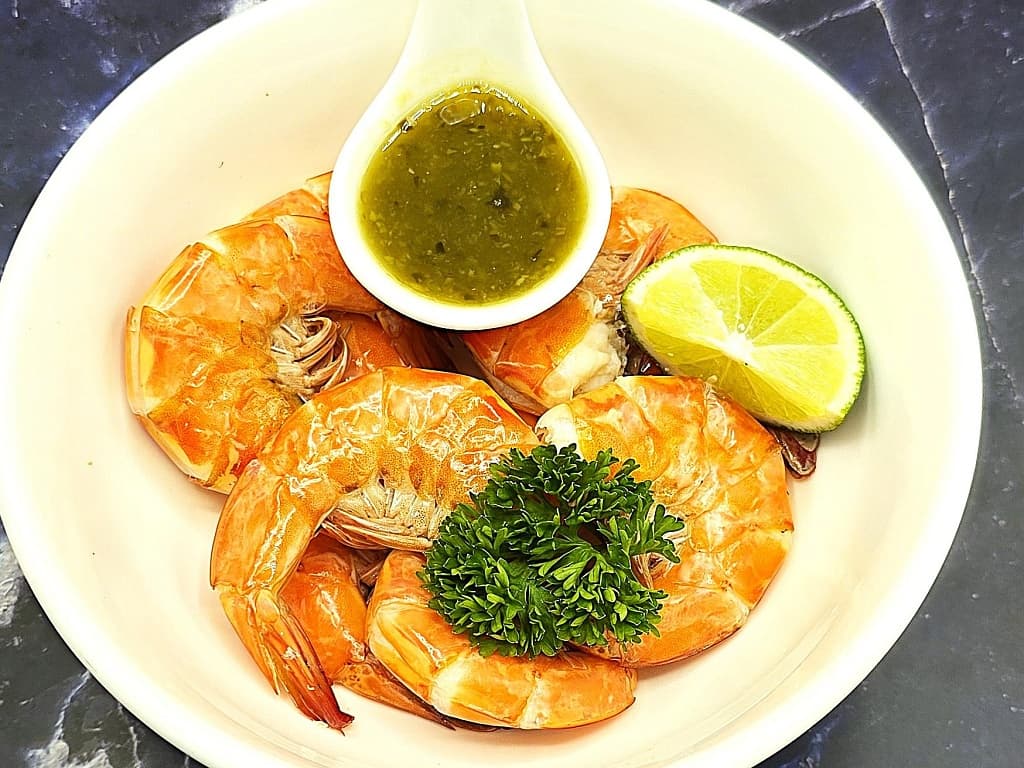 Boiled Shrimps 