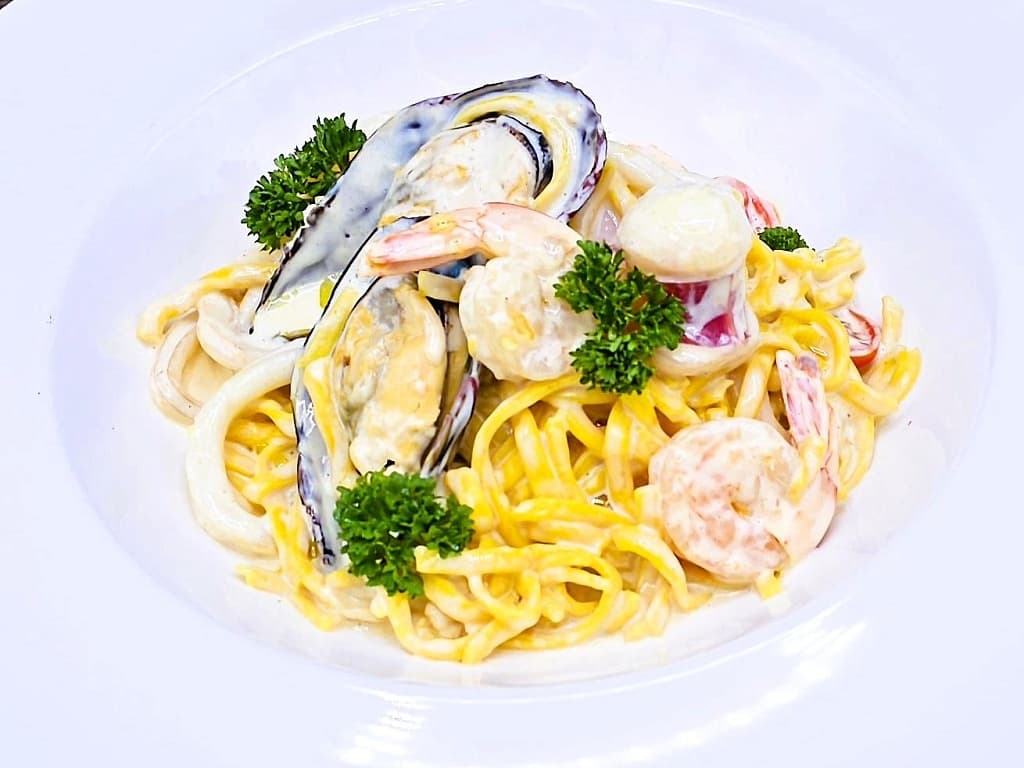 Pasta with Seafood