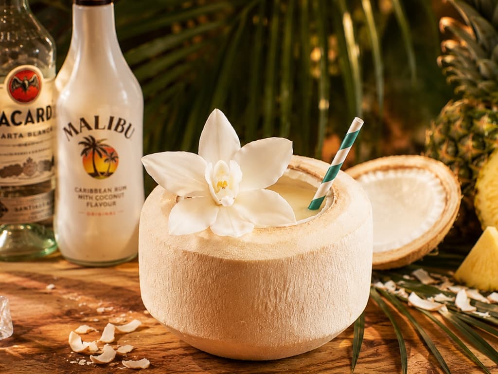 Coconut pina colada