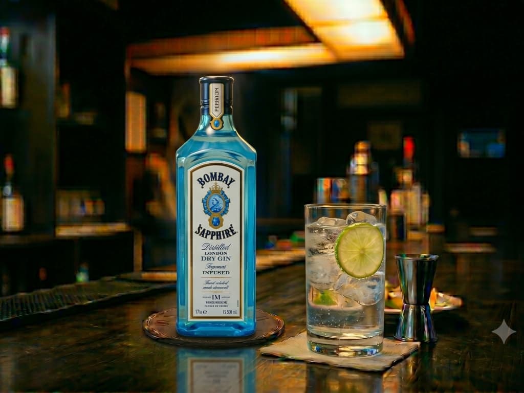 GIN Bombay Sapphire